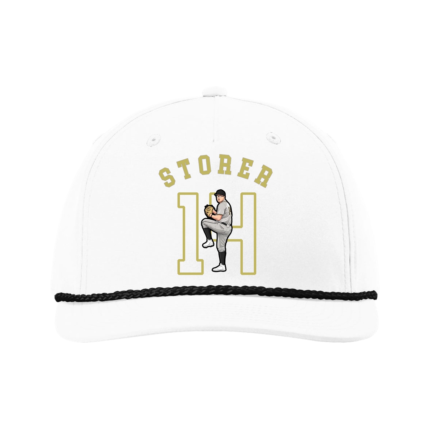 Five-Panel Classic Rope Cap