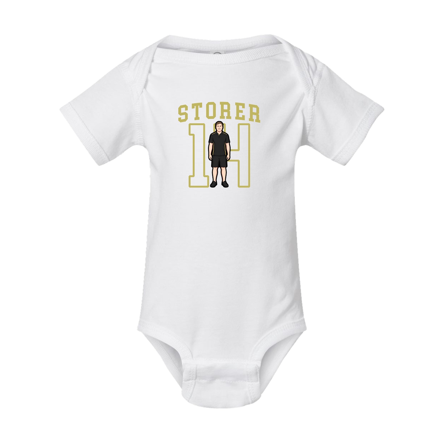 Baby Onesie — Shirsey in White