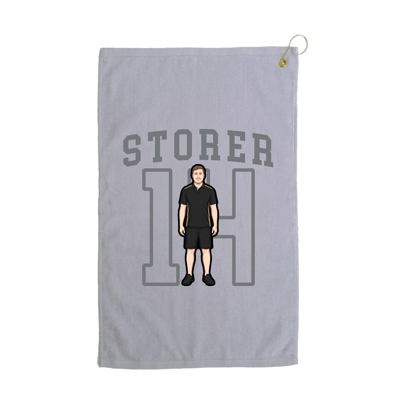 Golf Towel — Shirsey in Grey