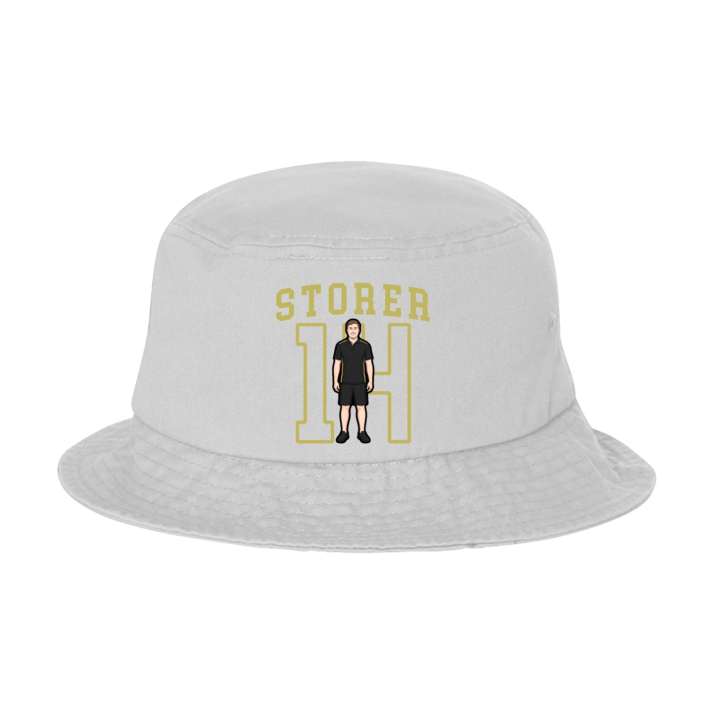 Bucket Cap — Shirsey in White
