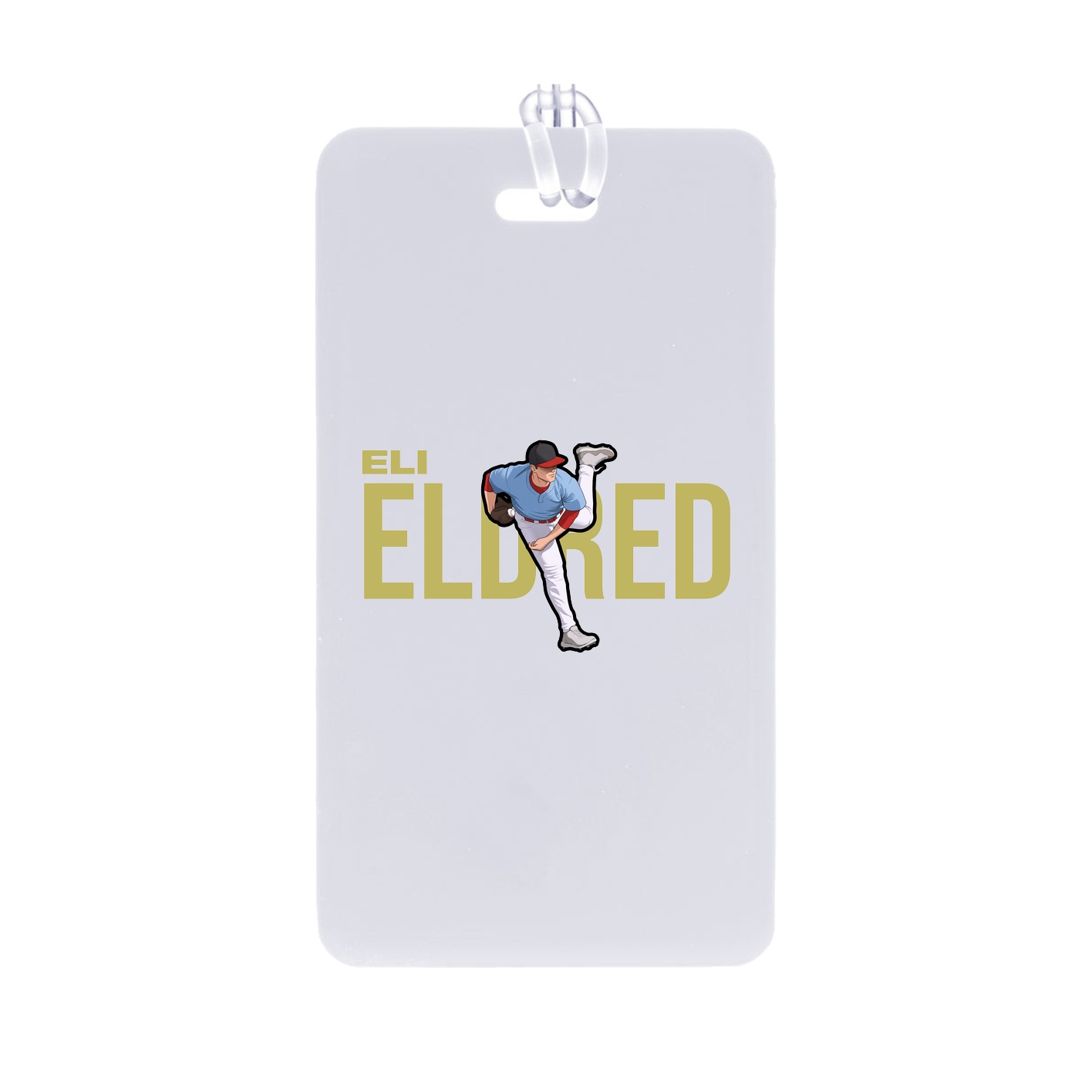Bag Tag — Player Name in Classic