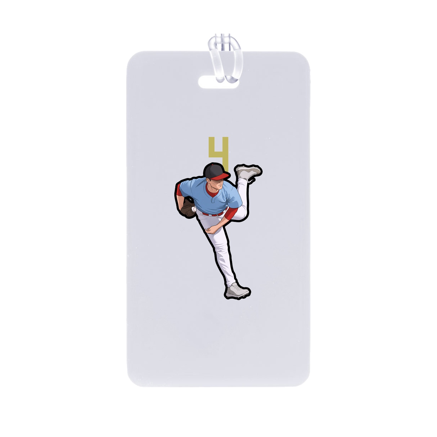 Bag Tag — Number Top in Classic