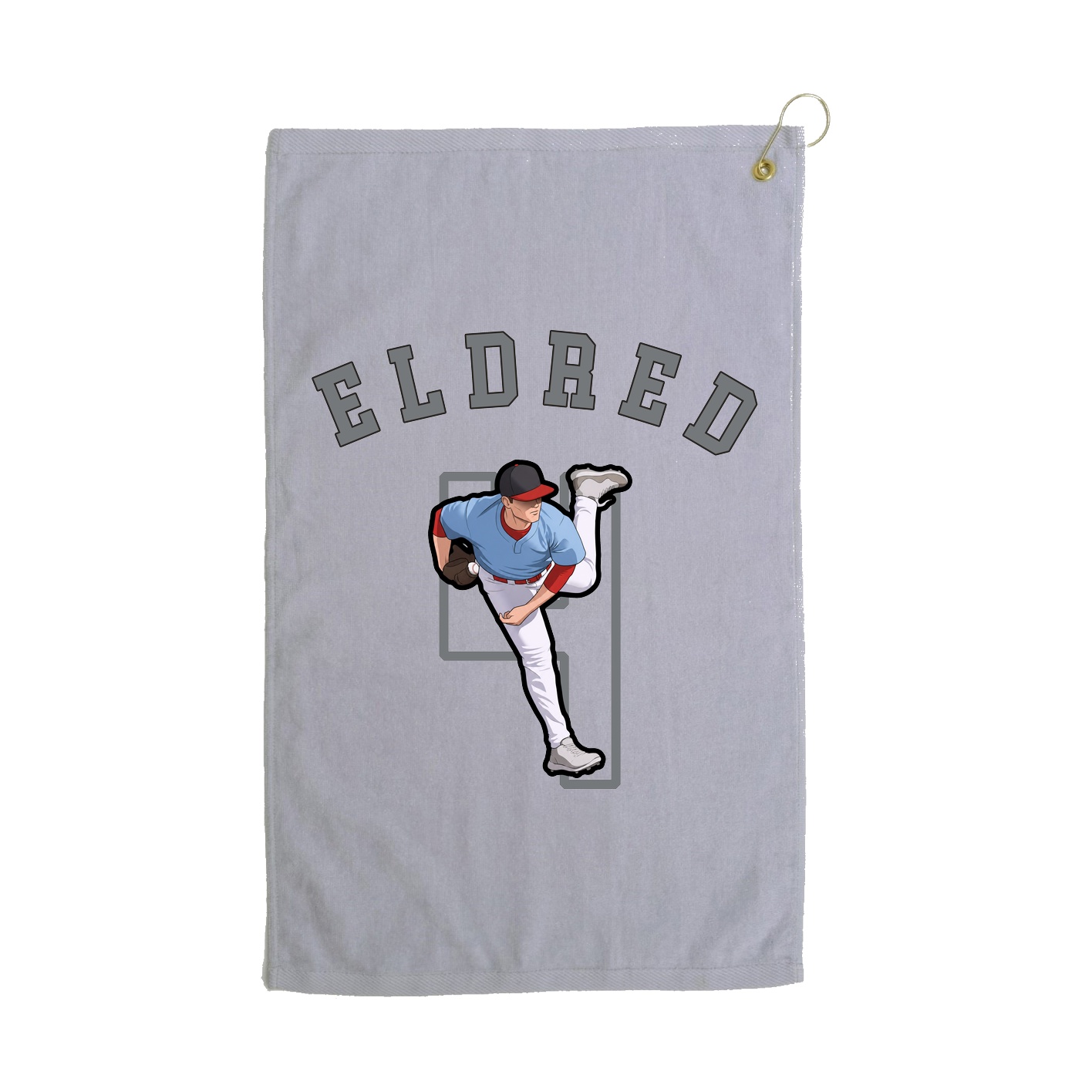 Golf Towel — Shirsey Arch in Grey