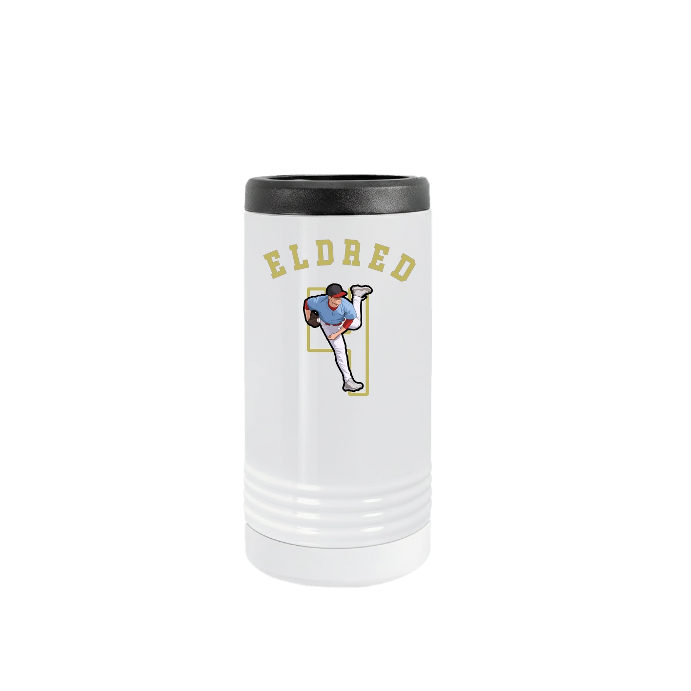 Slim Beverage Holder — Shirsey Arch in White