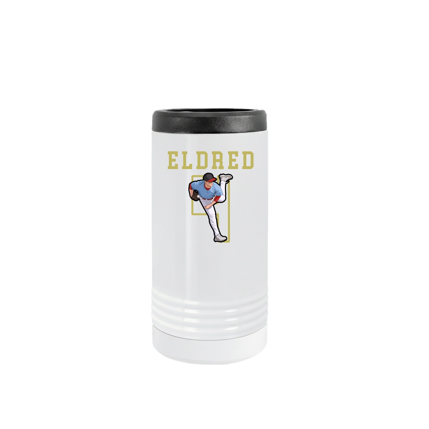 Slim Beverage Holder — Shirsey in White