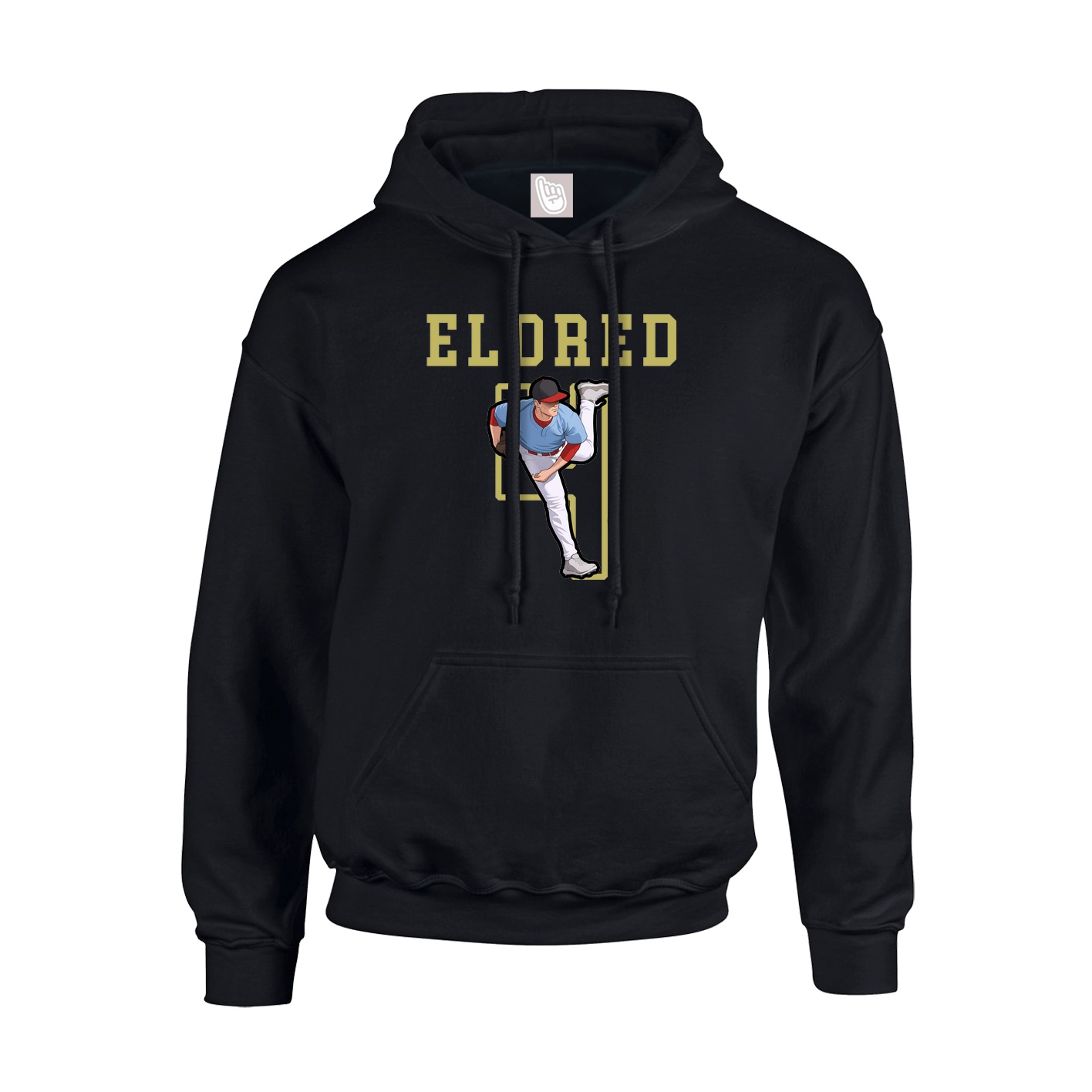 Hoodie — Shirsey in Black