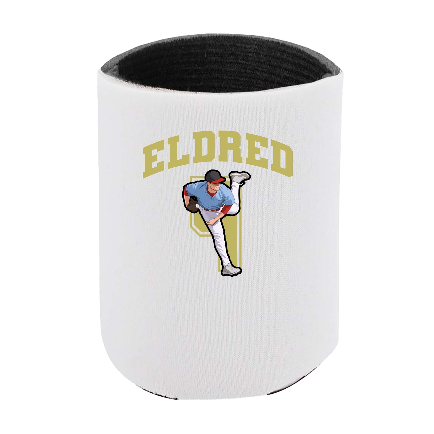 Can Holder — Number in White