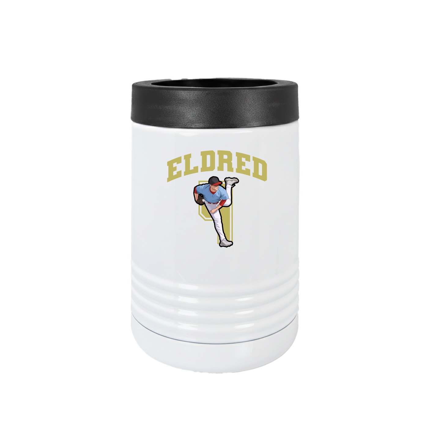 Beverage Holder — Number in White