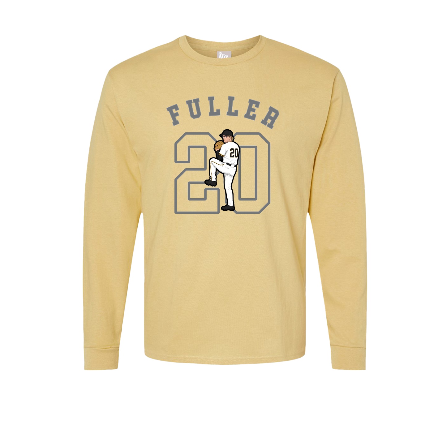 Long Sleeve Tee — Shirsey Arch in Vegas Gold