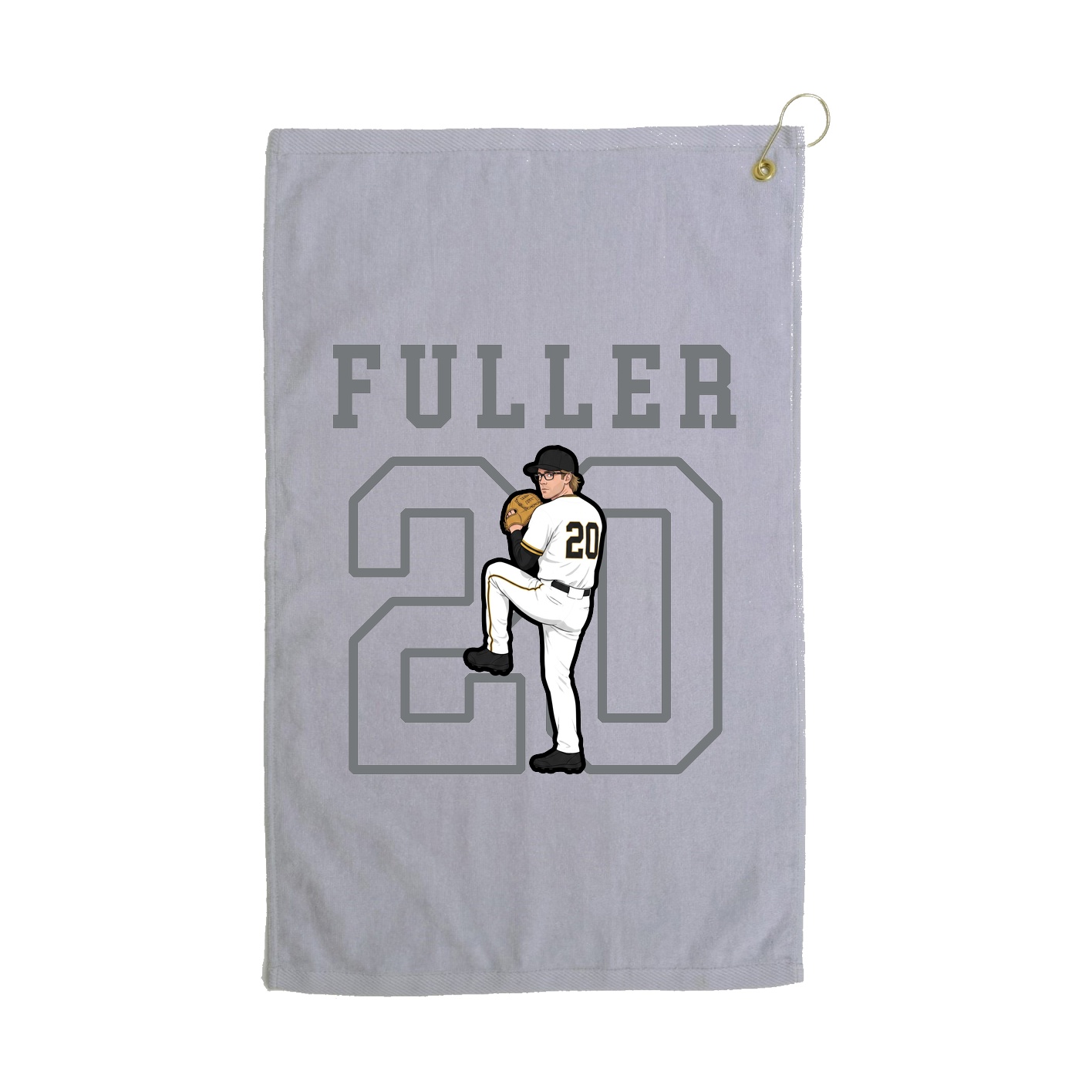 Golf Towel — Shirsey in Grey