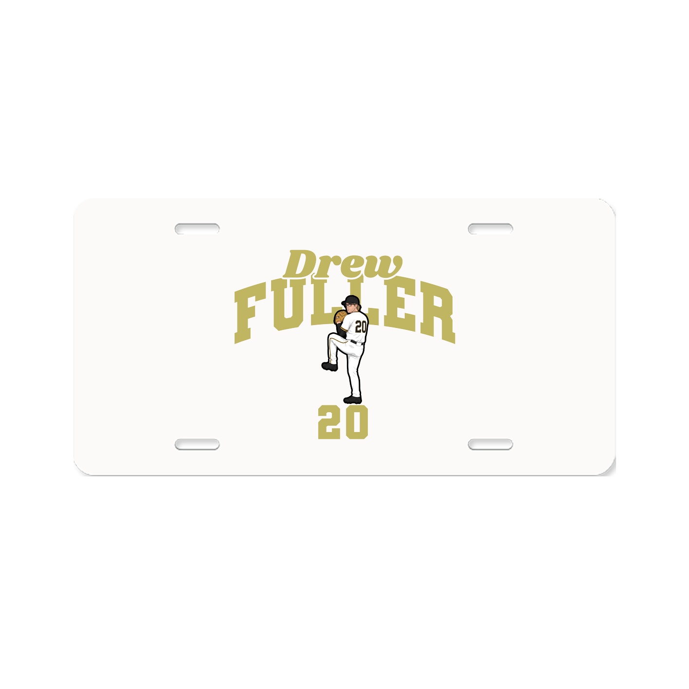 License Plate — Signature Arch in Classic