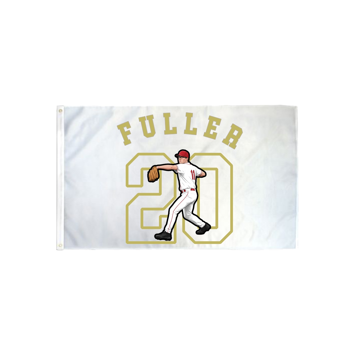3x5 Flag — Shirsey Arch in Classic