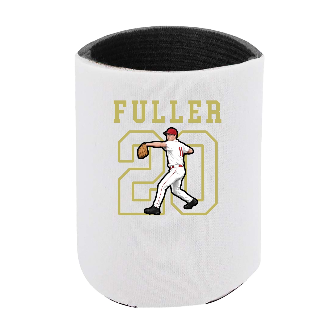 Can Holder — Shirsey in White
