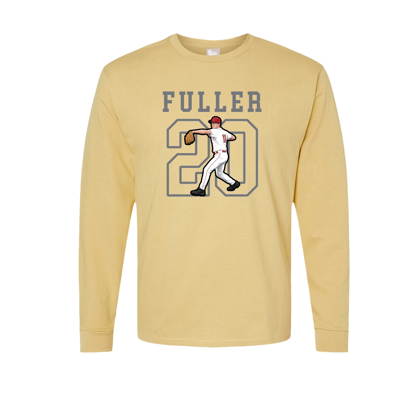 Long Sleeve Tee — Shirsey in Vegas Gold