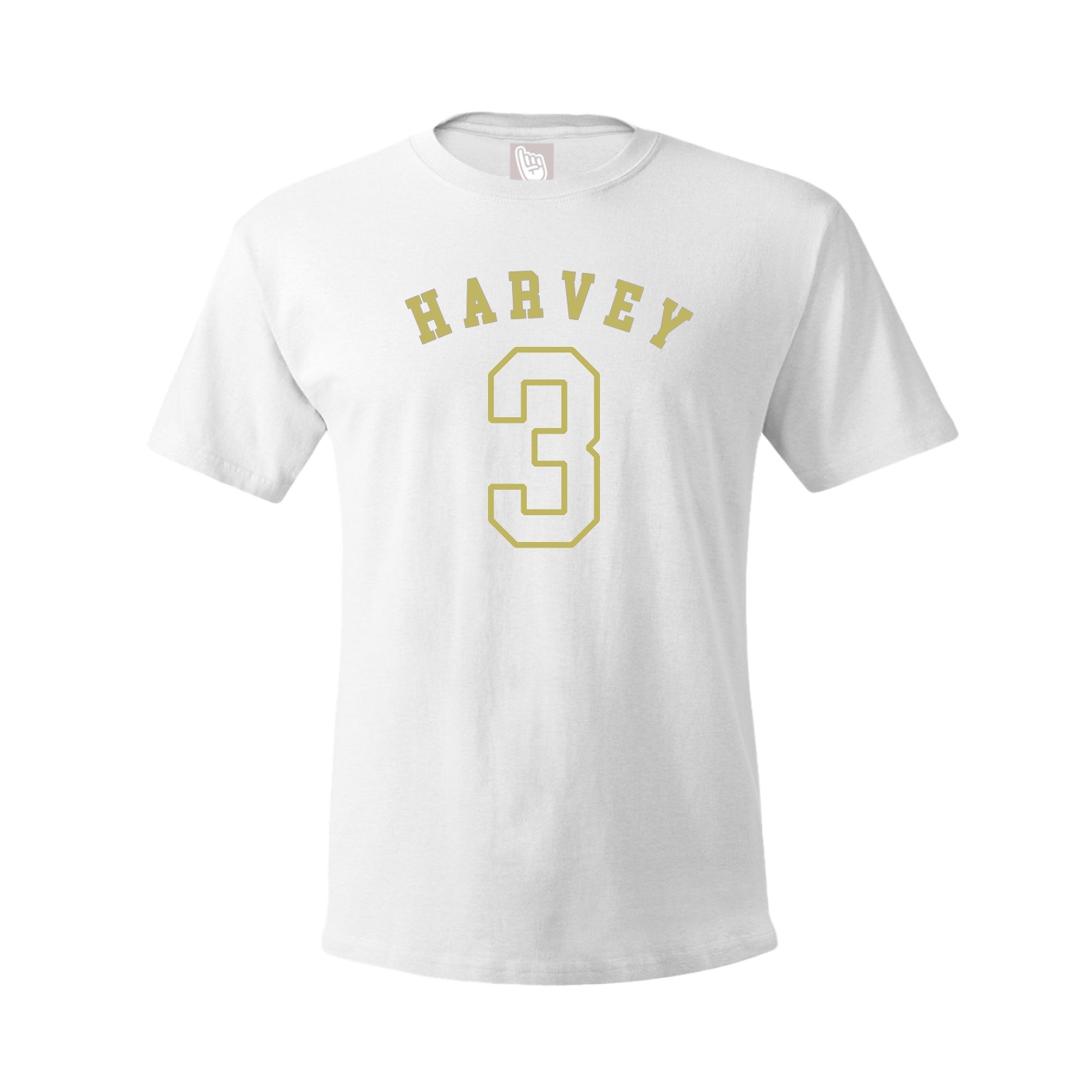 Tee — Shirsey Arch in White