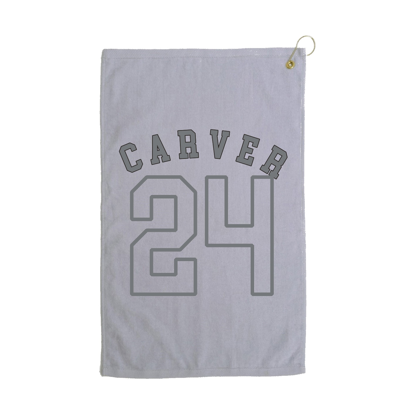 Golf Towel — Shirsey Arch in Grey