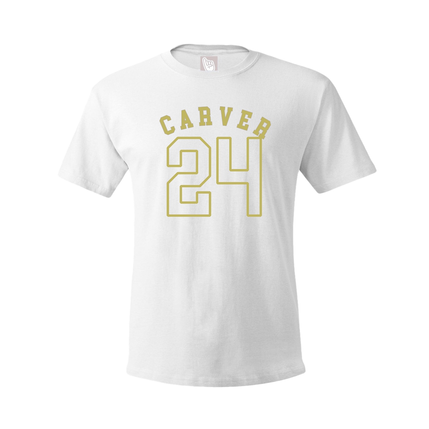 Tee — Shirsey Arch in White