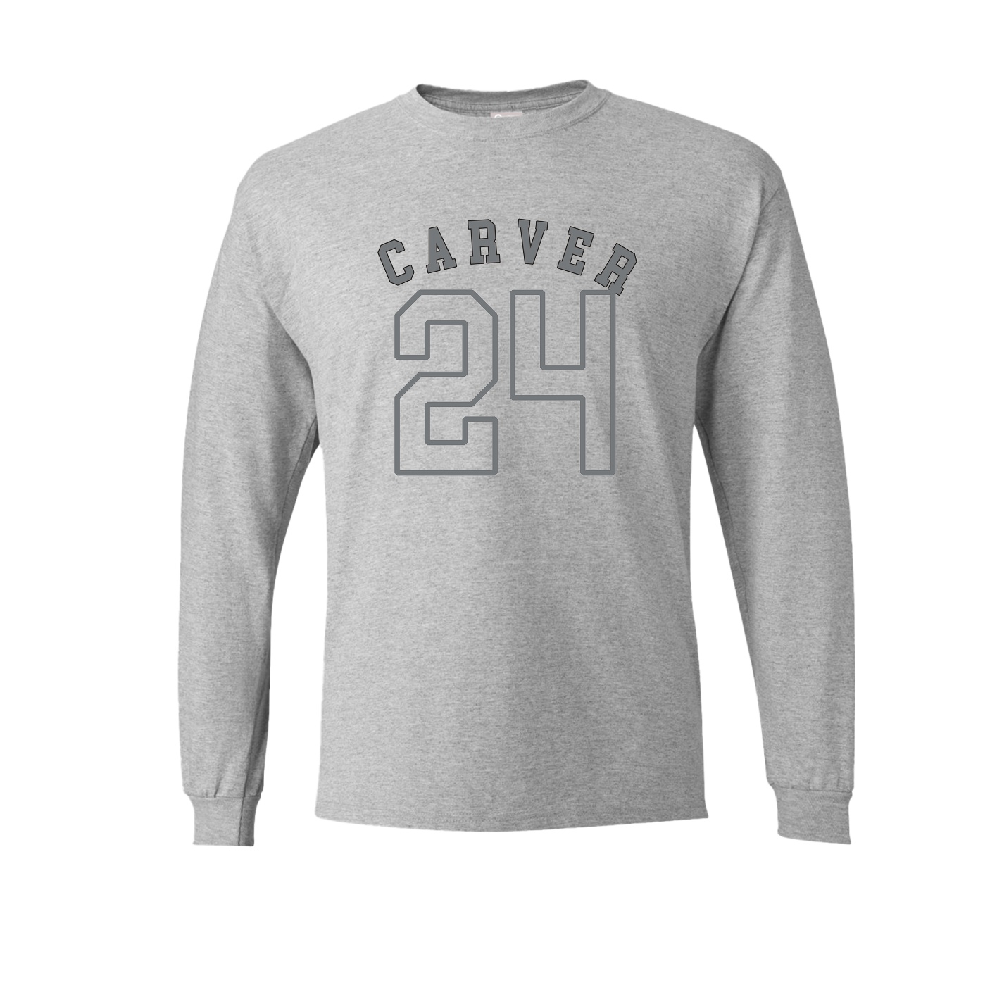 Long Sleeve Tee — Shirsey Arch in Grey