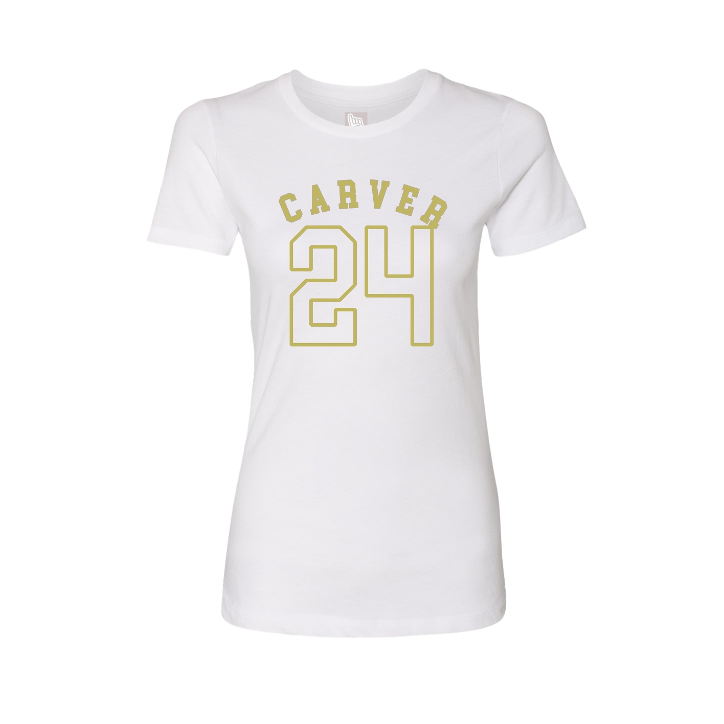 Womens Tee — Shirsey Arch in White