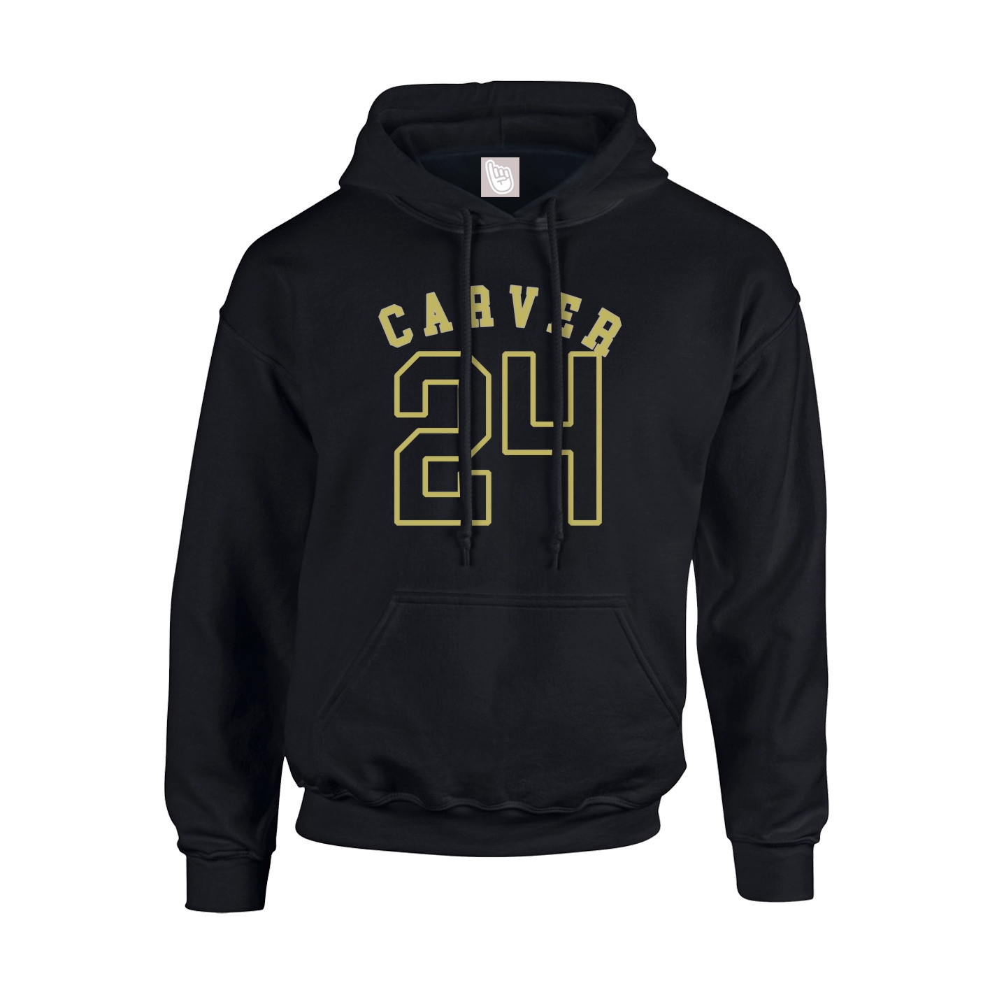Youth Hoodie — Shirsey Arch in Black