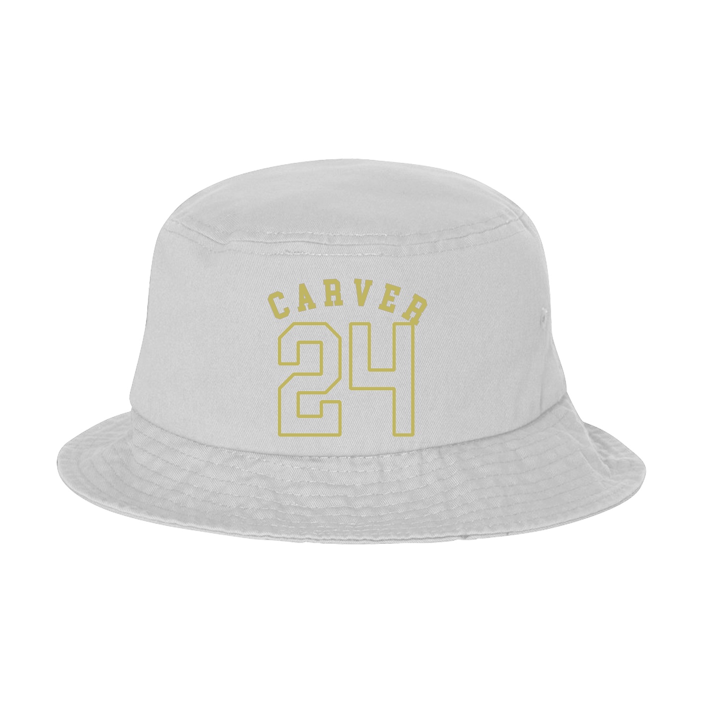 Bucket Cap — Shirsey Arch in White
