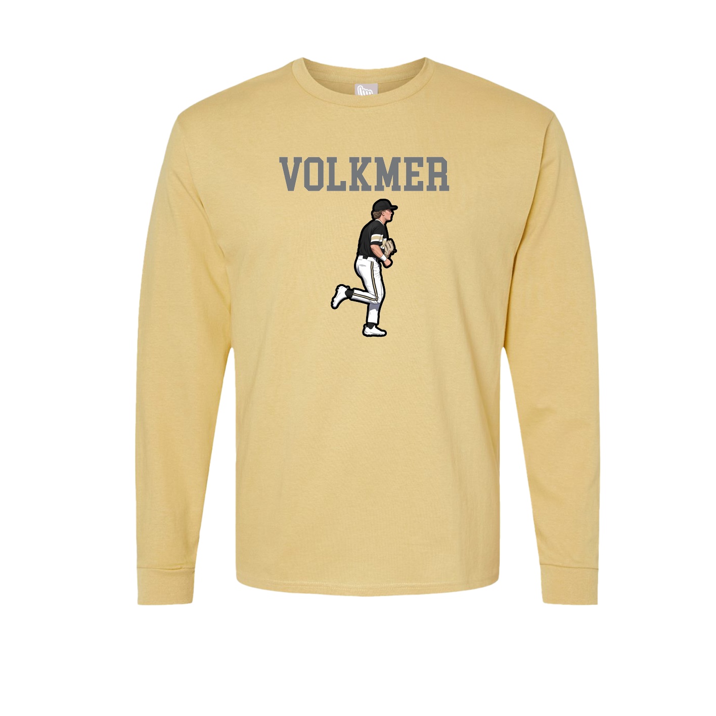 Long Sleeve Tee — Shirsey in Vegas Gold
