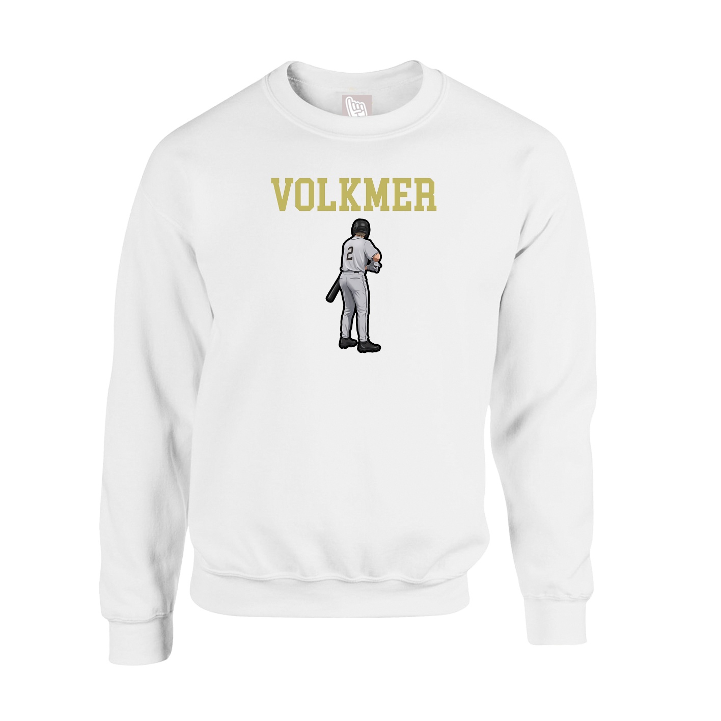 Fleece Crew — Shirsey in White