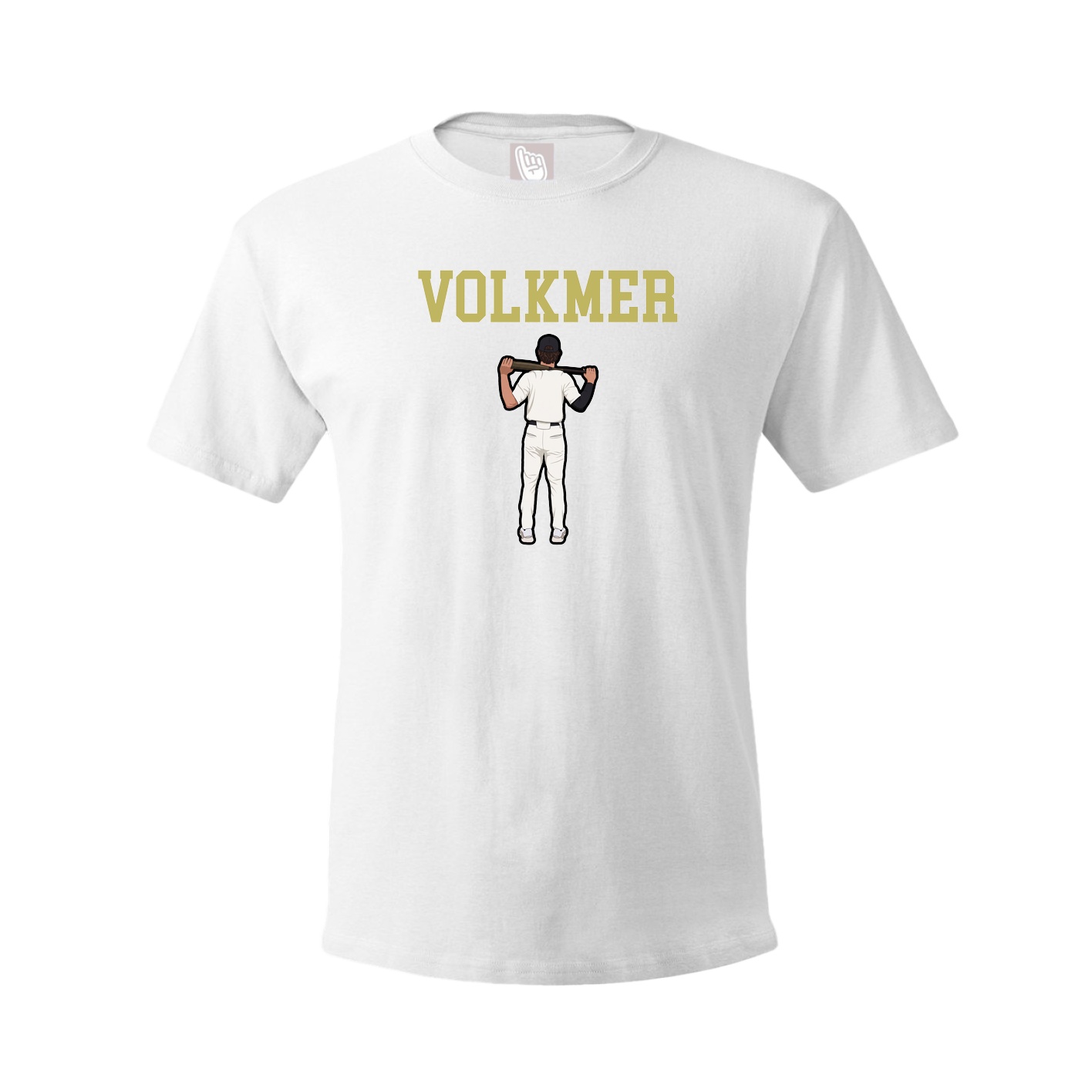 Youth Tee — Shirsey in White