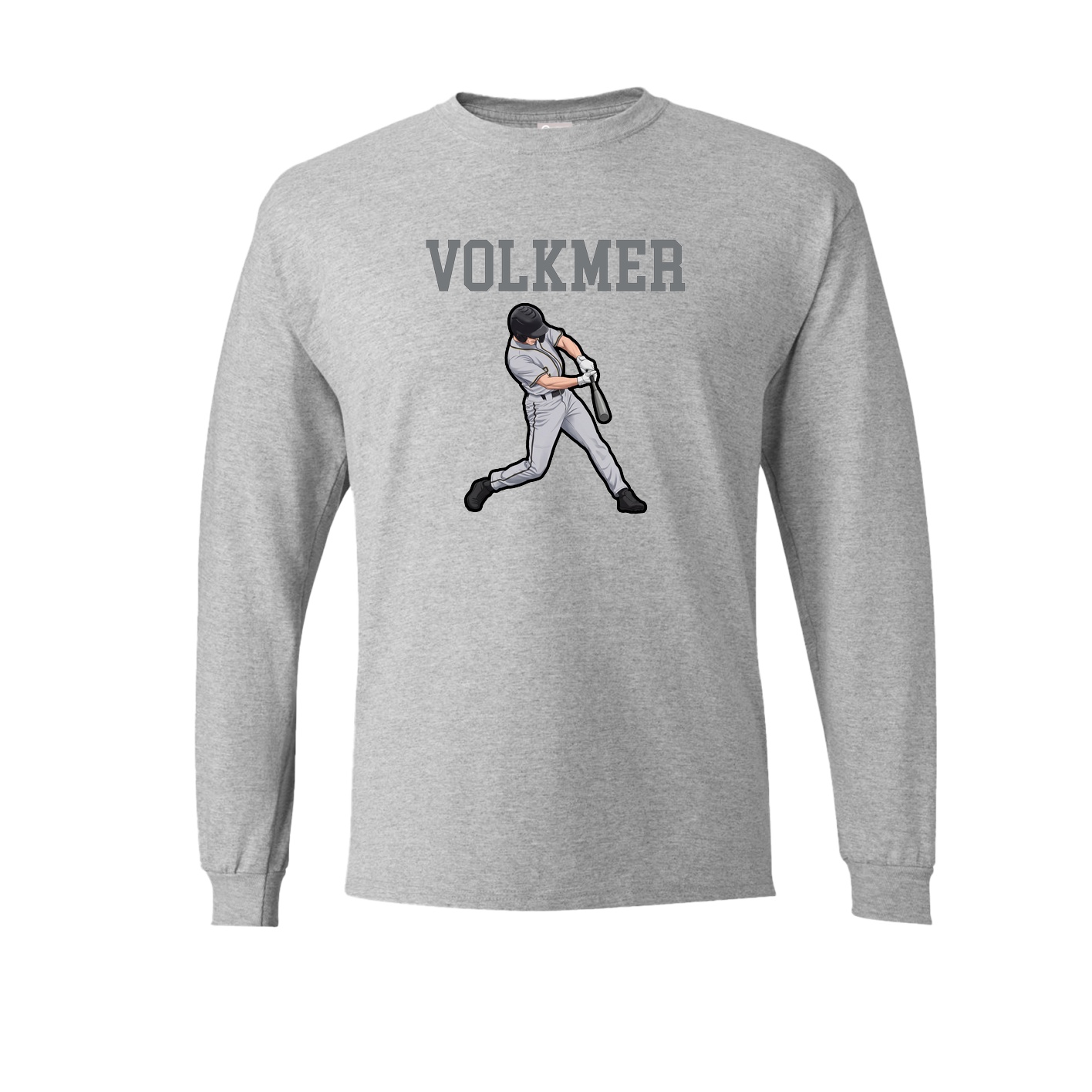 Long Sleeve Tee — Shirsey in Grey