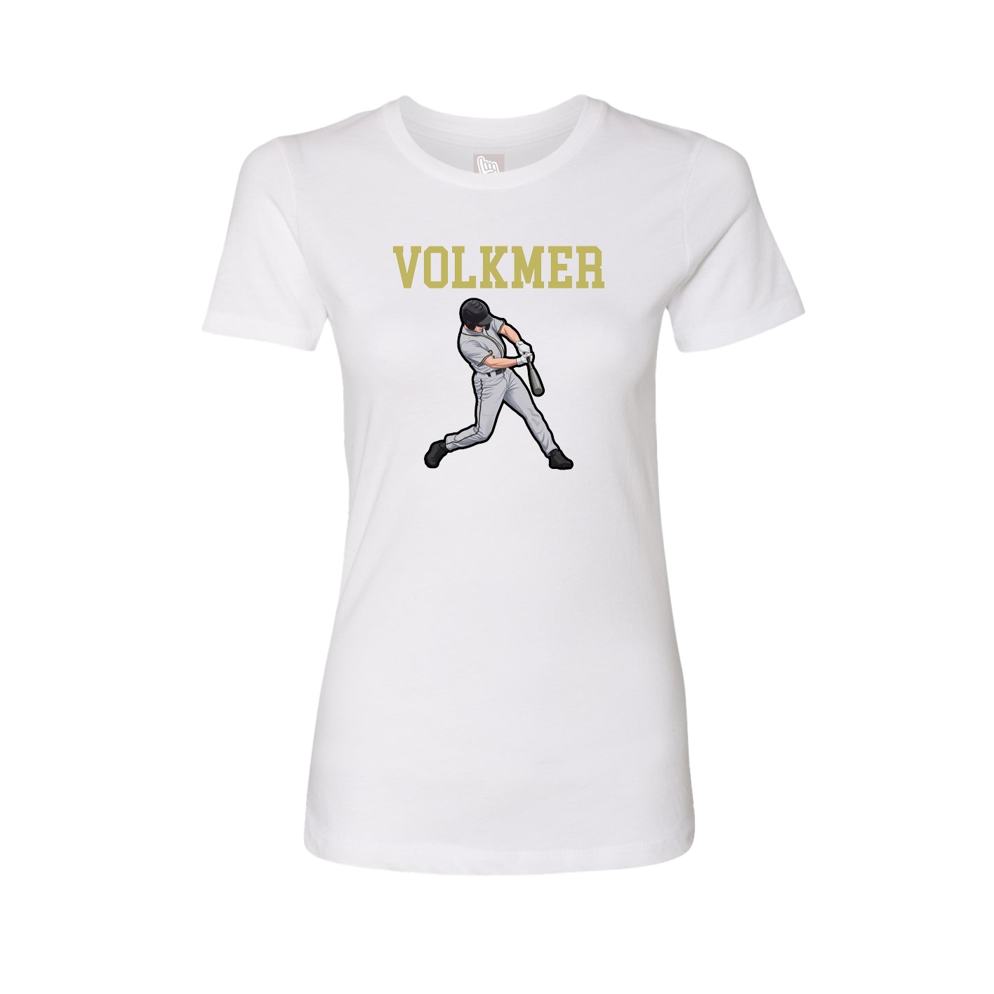 Fitted Women's Tee — Shirsey in White