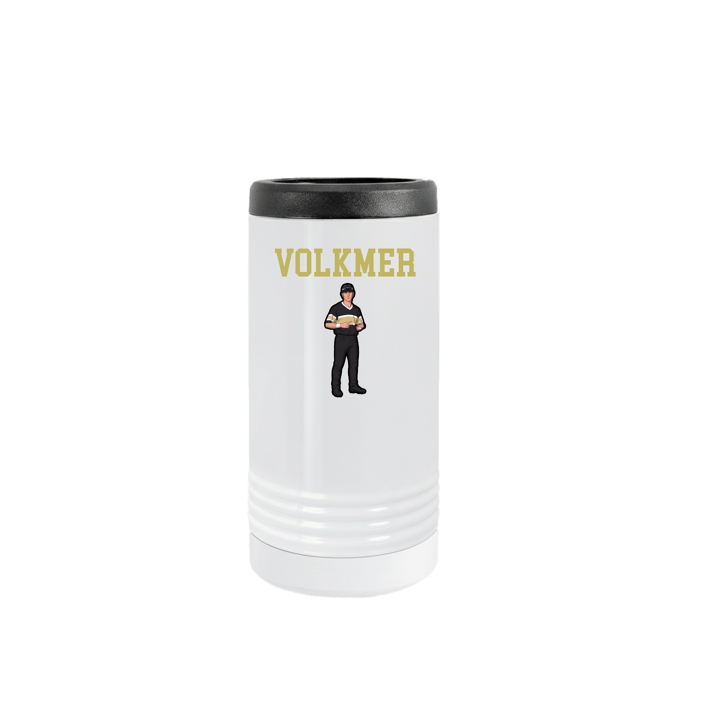 Slim Beverage Holder — Shirsey in White