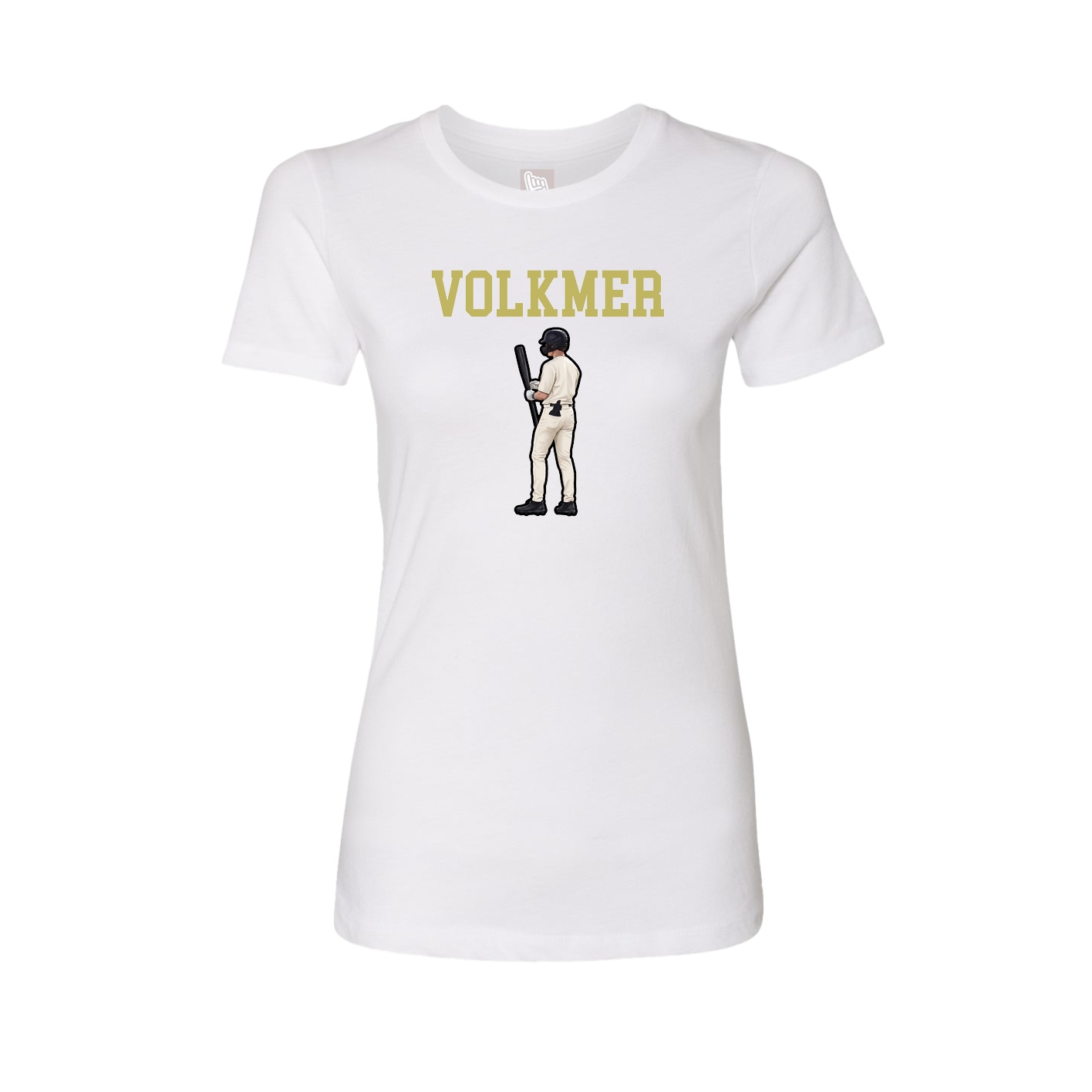 Fitted Women's Tee — Shirsey in White