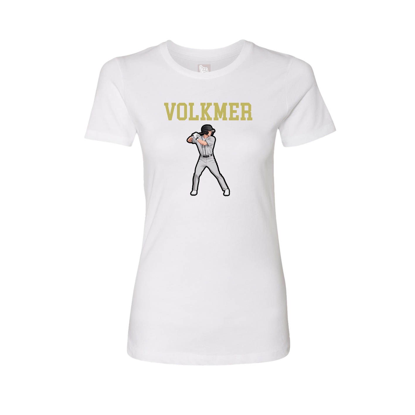 Fitted Women's Tee — Shirsey in White