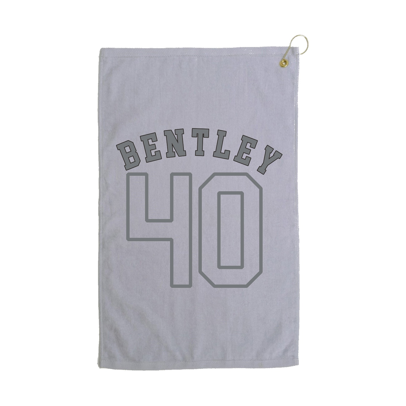 Golf Towel — Shirsey Arch in Grey