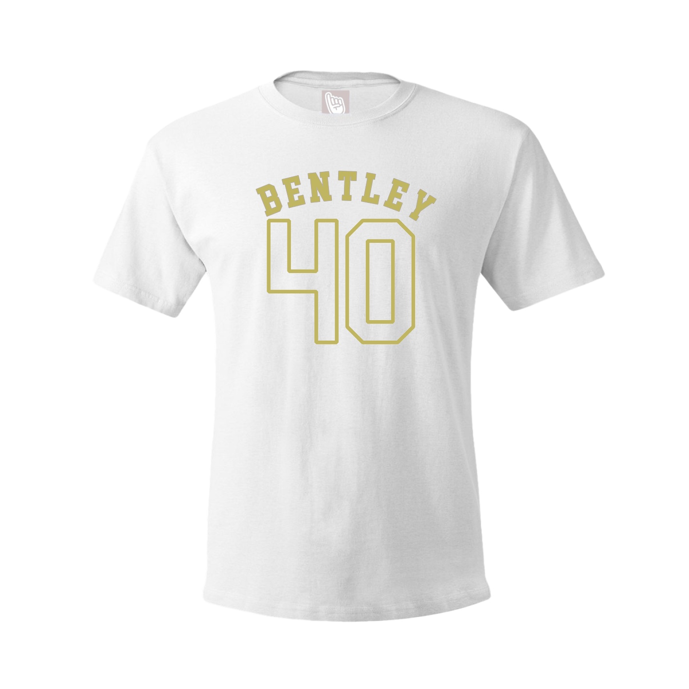 Tee — Shirsey Arch in White