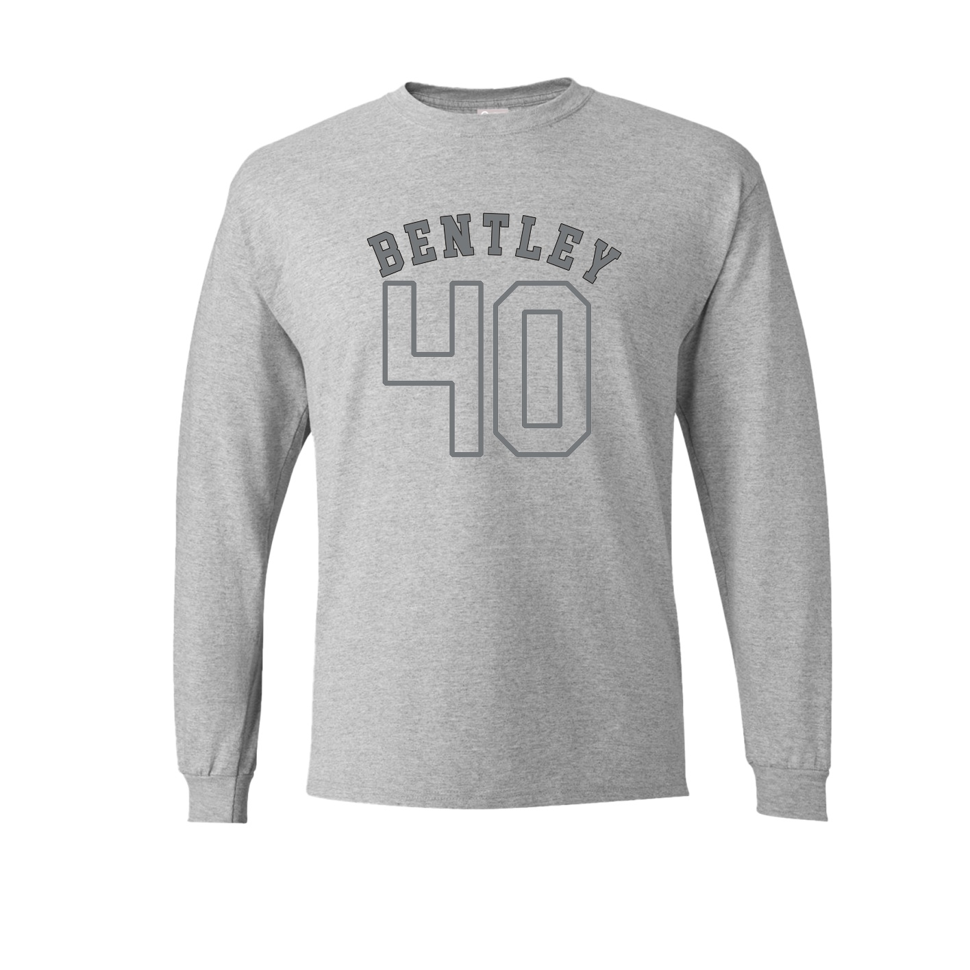 Long Sleeve Tee — Shirsey Arch in Grey