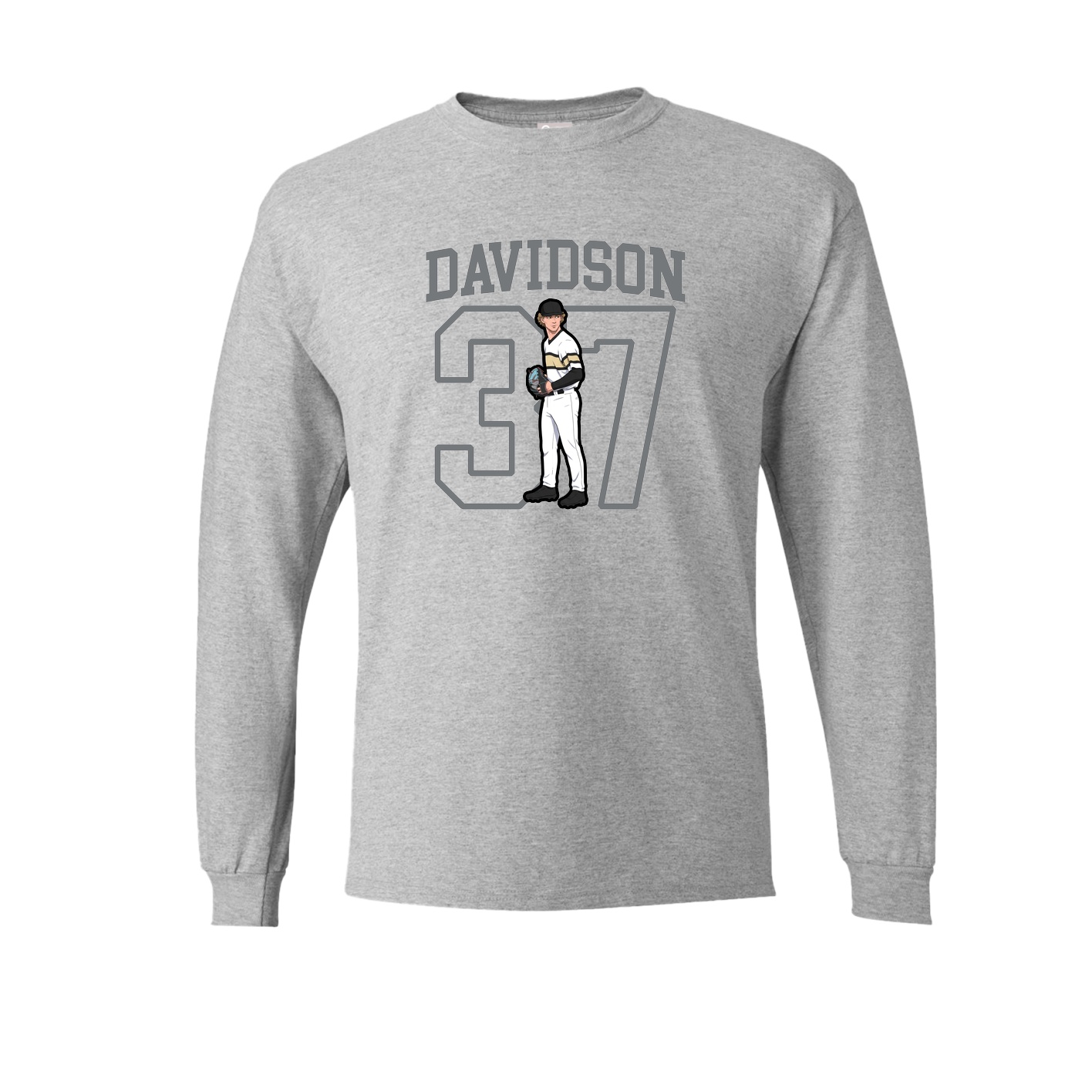 Long Sleeve Tee — Shirsey in Grey