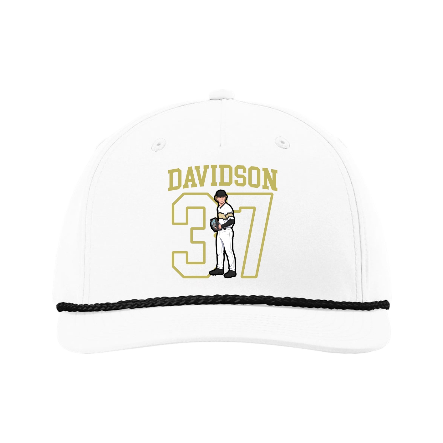 Five-Panel Classic Rope Cap