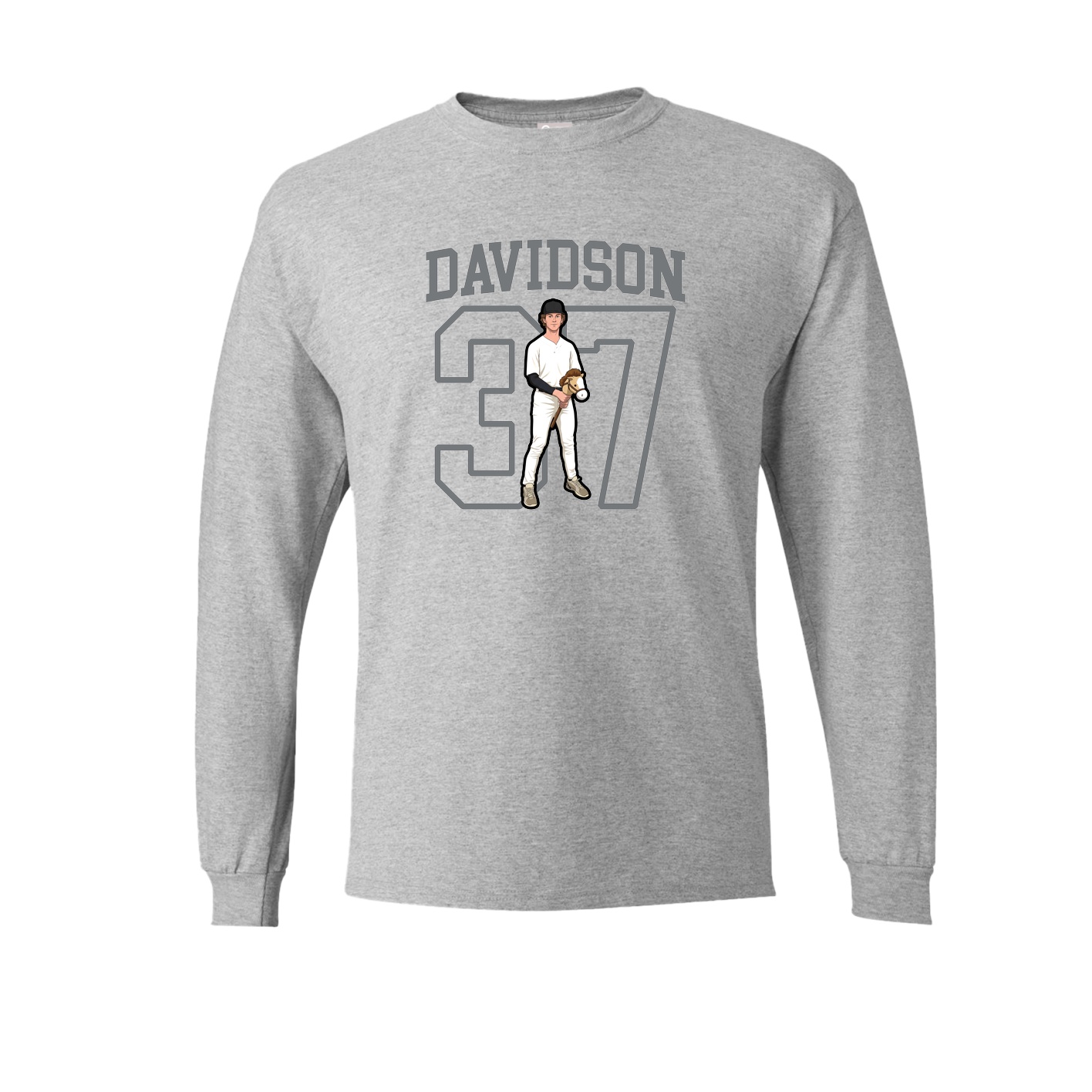 NIL Club Long Sleeve Tee