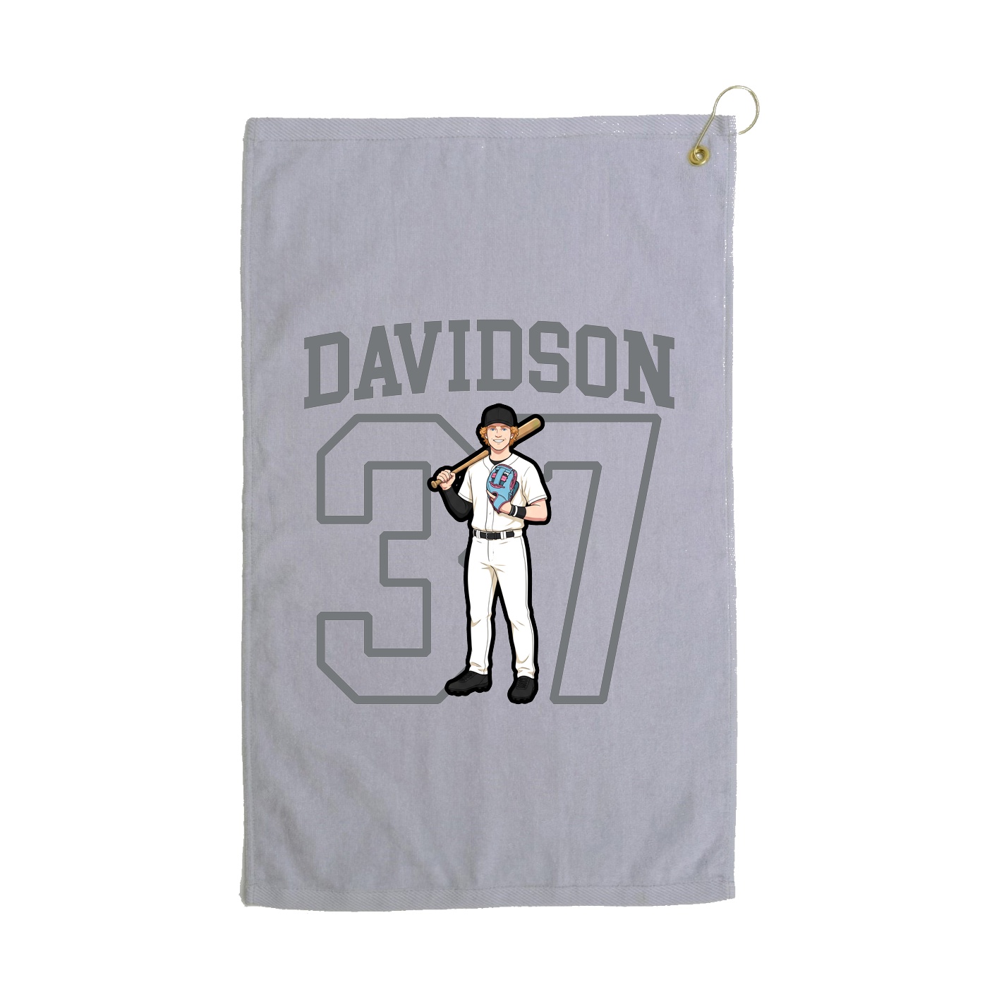 Golf Towel — Shirsey in Grey