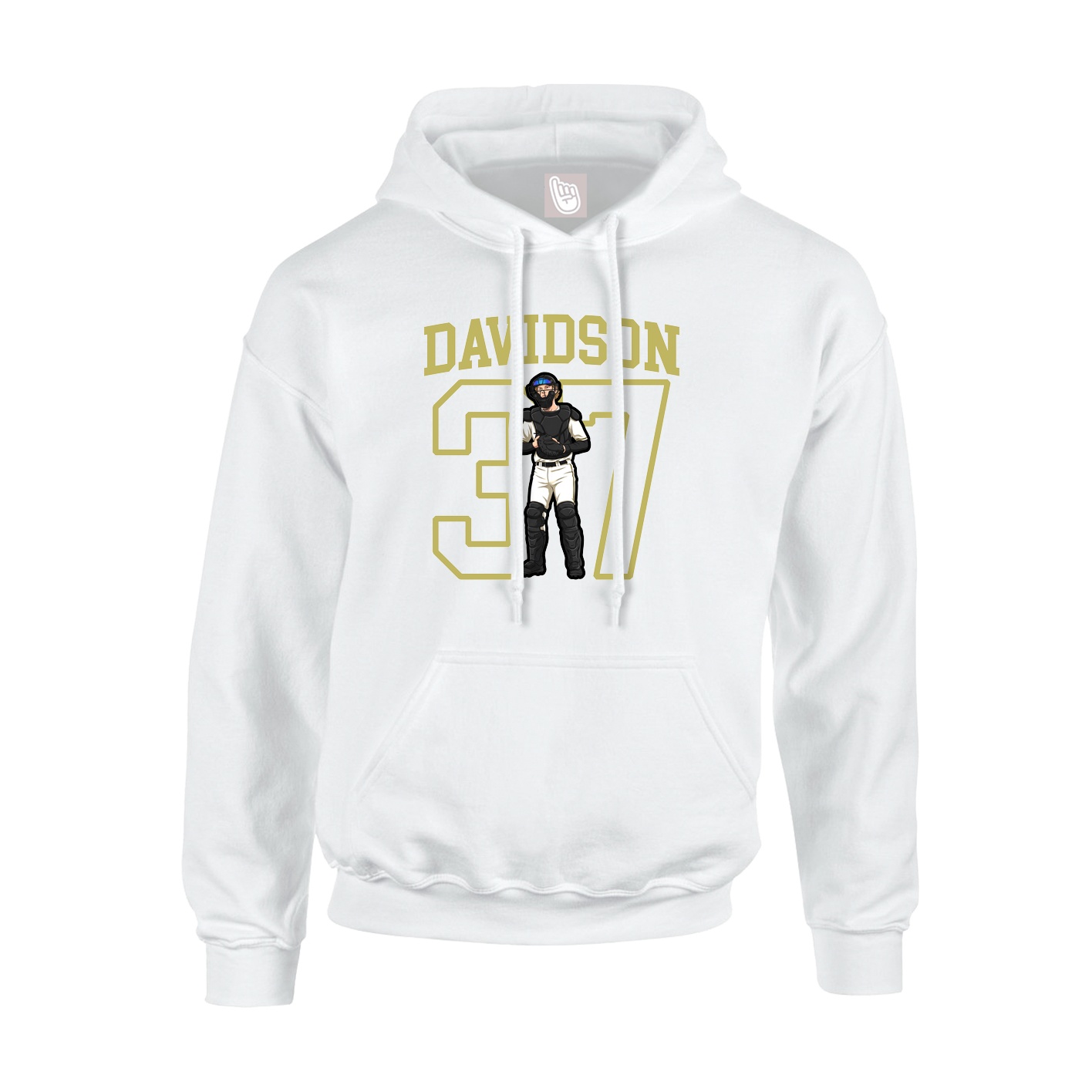 Youth Hoodie — Shirsey in White