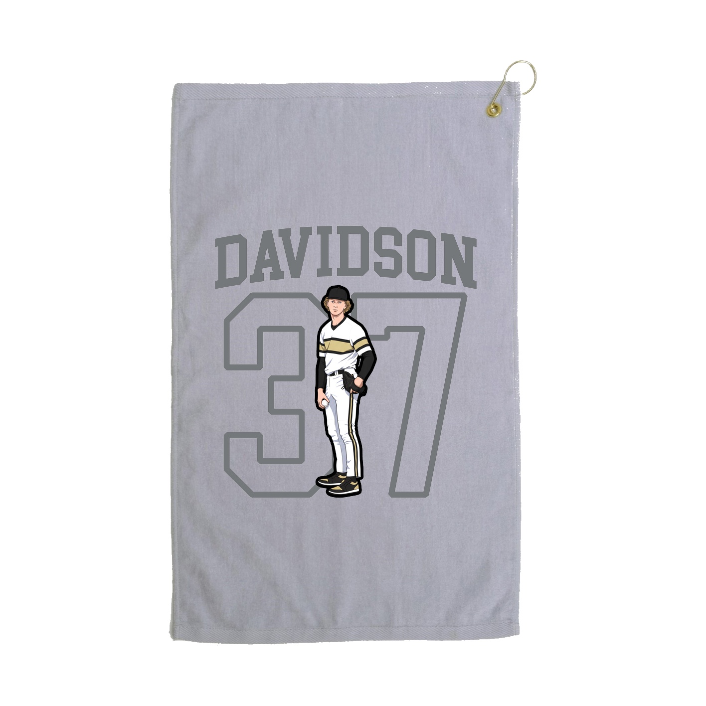 Golf Towel — Shirsey in Grey