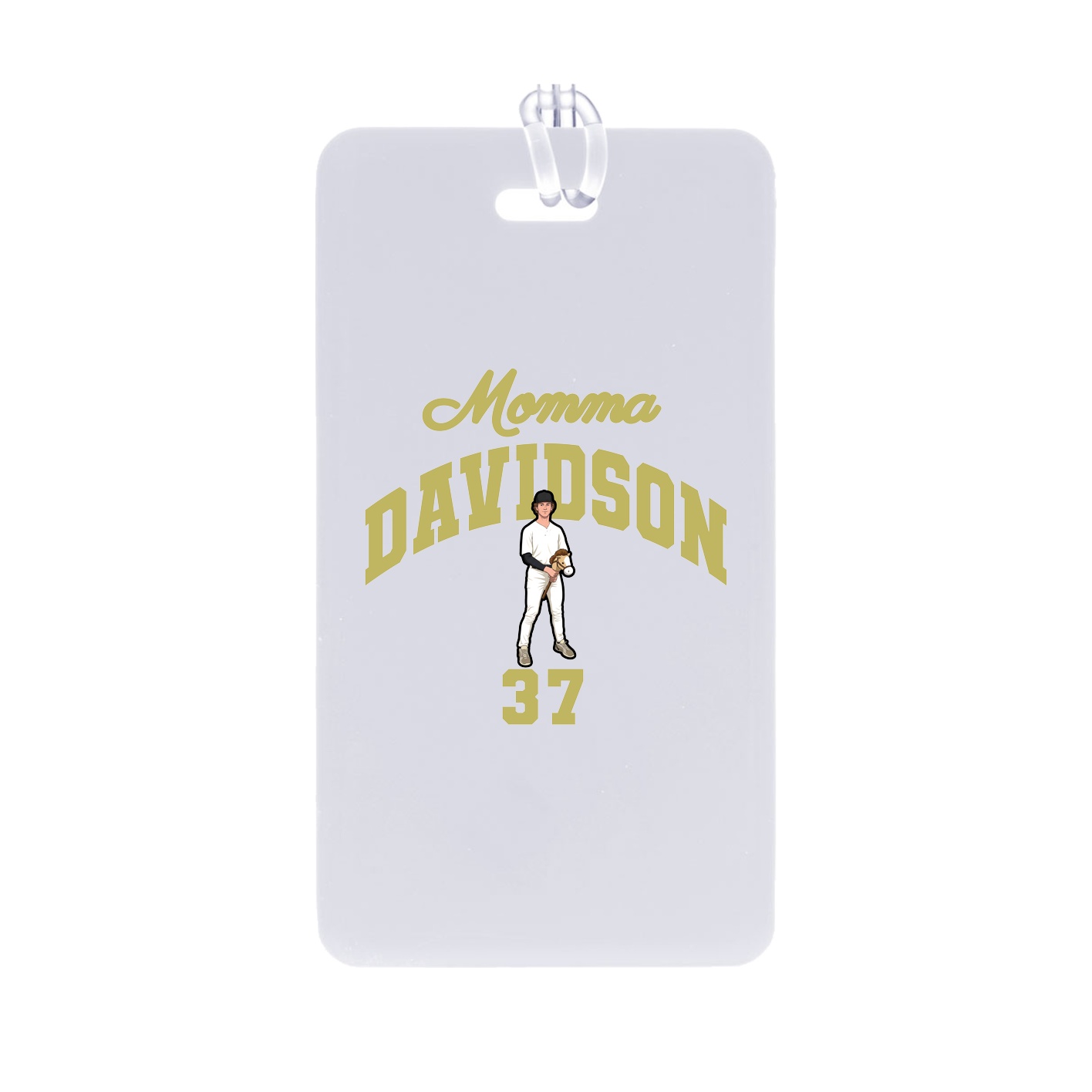 Bag Tag — Mothers Day Arch in Classic