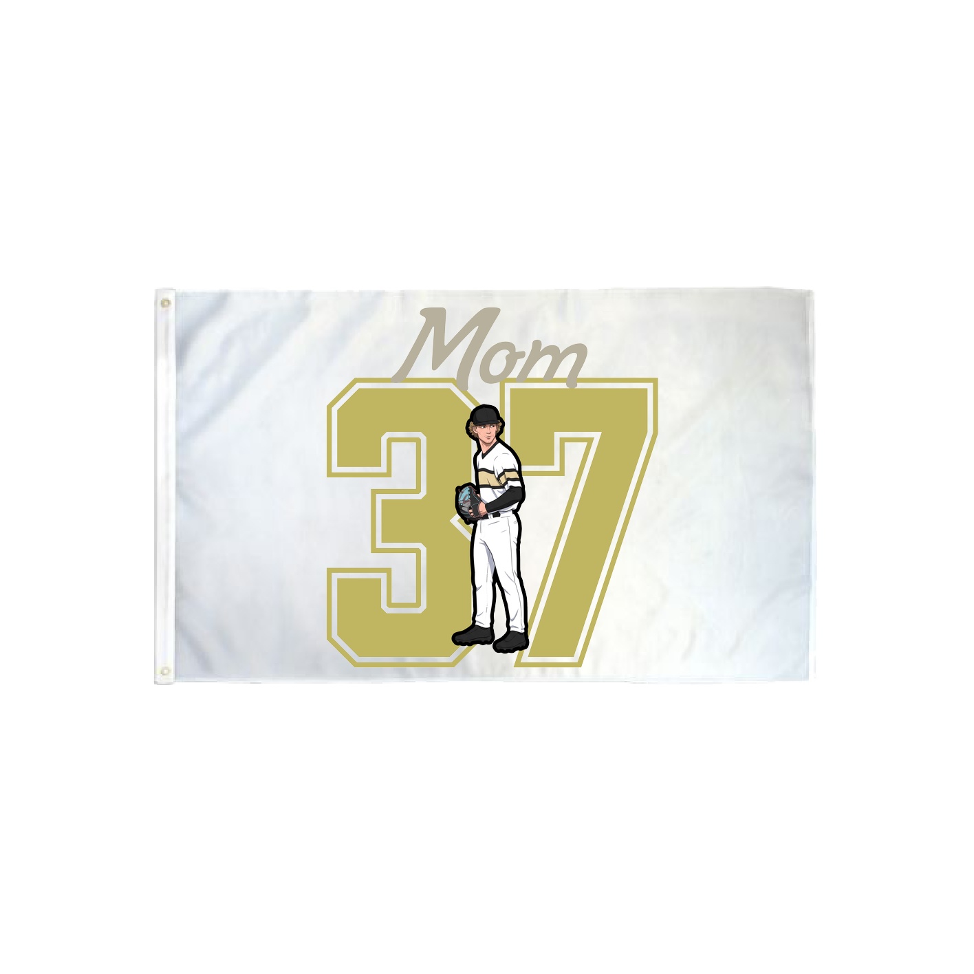 3x5 Flag — Mothers Day Shirsey in Classic
