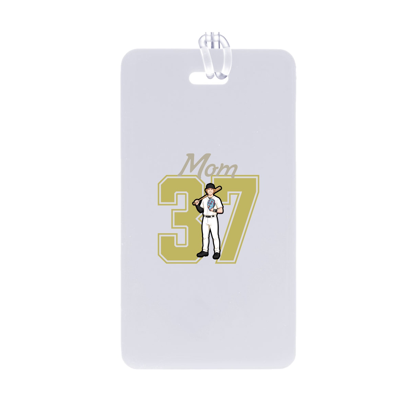 Bag Tag — Mothers Day Shirsey in Classic