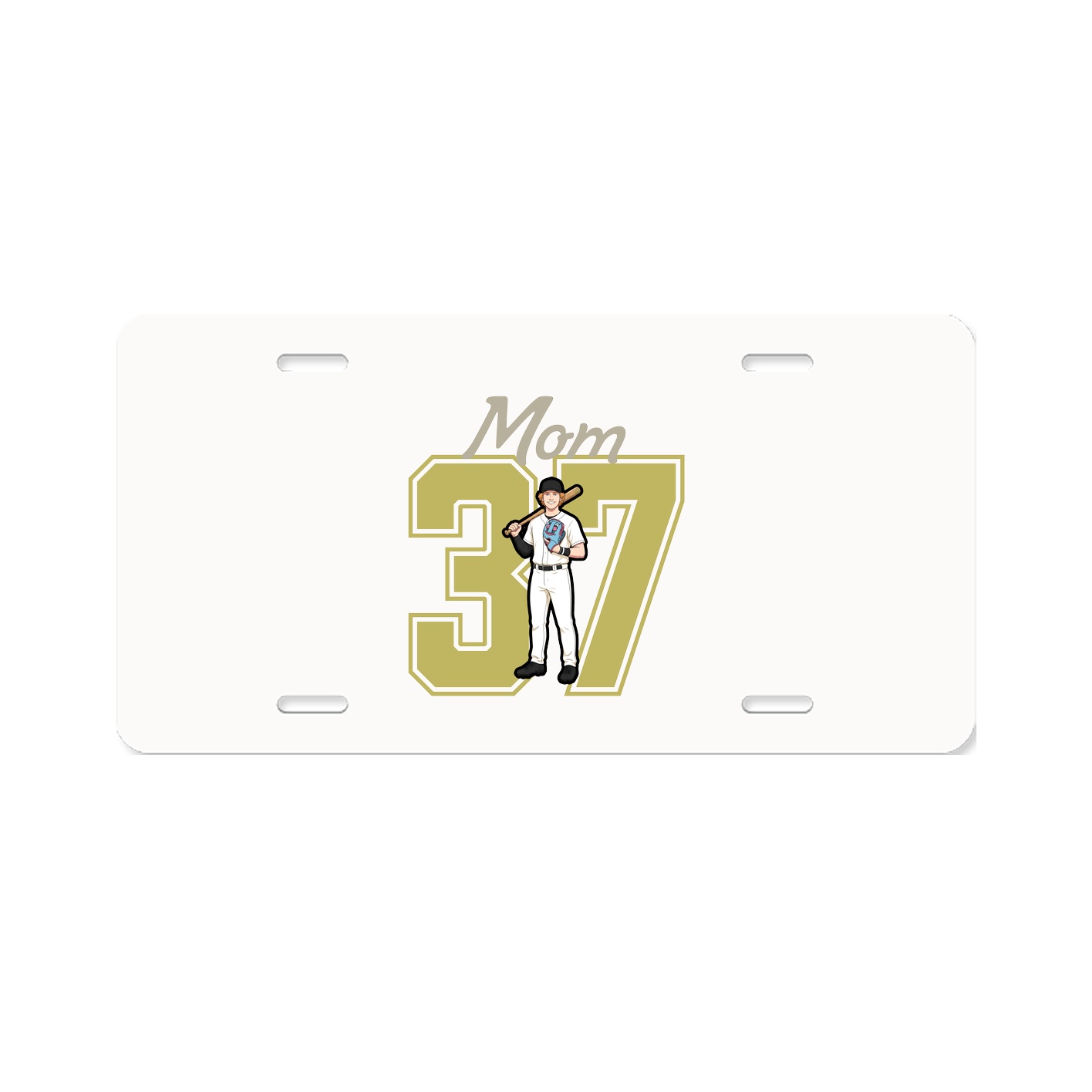 License Plate — Mothers Day Shirsey in Classic