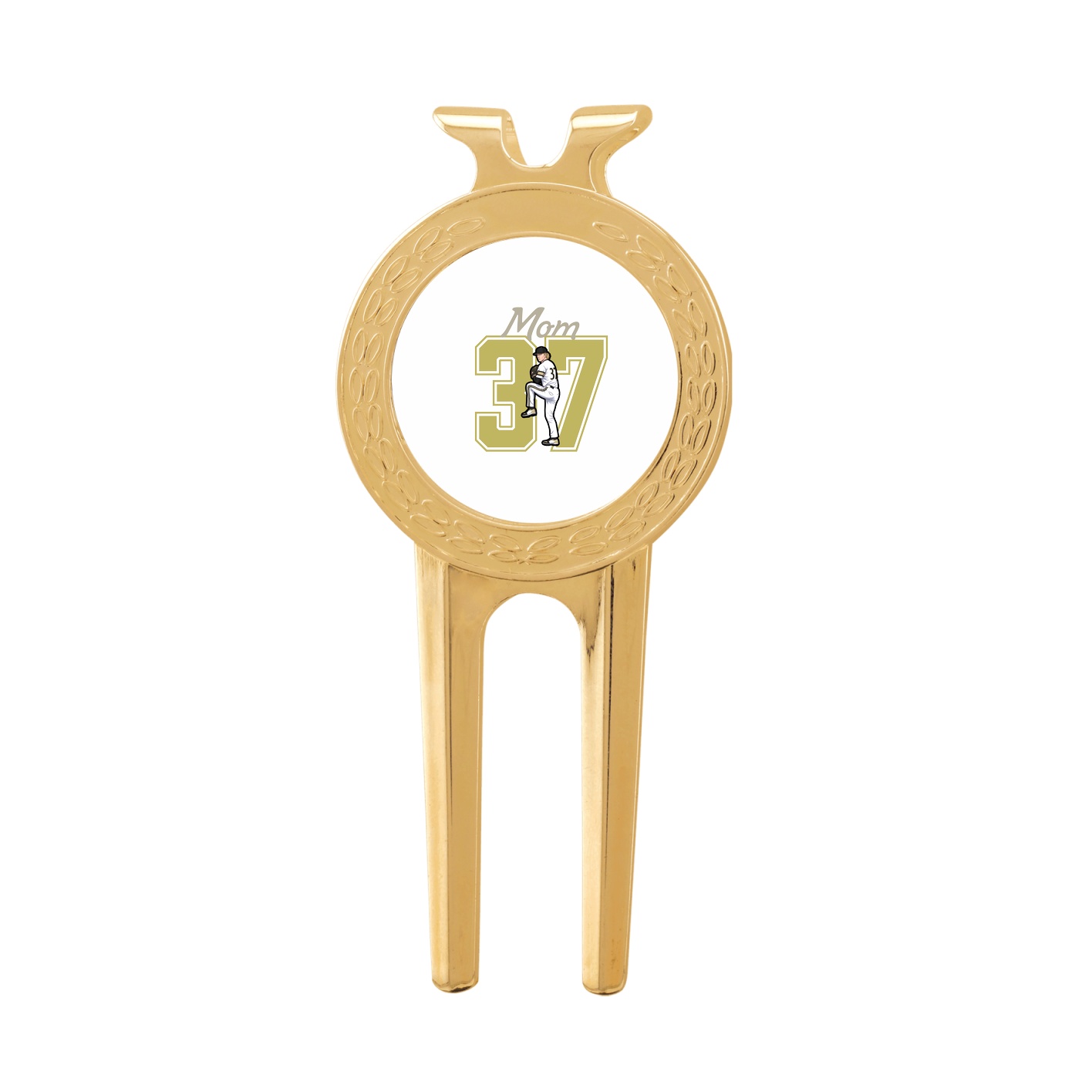 Divot Tool with Ball Marker — Mothers Day Shirsey in Classic