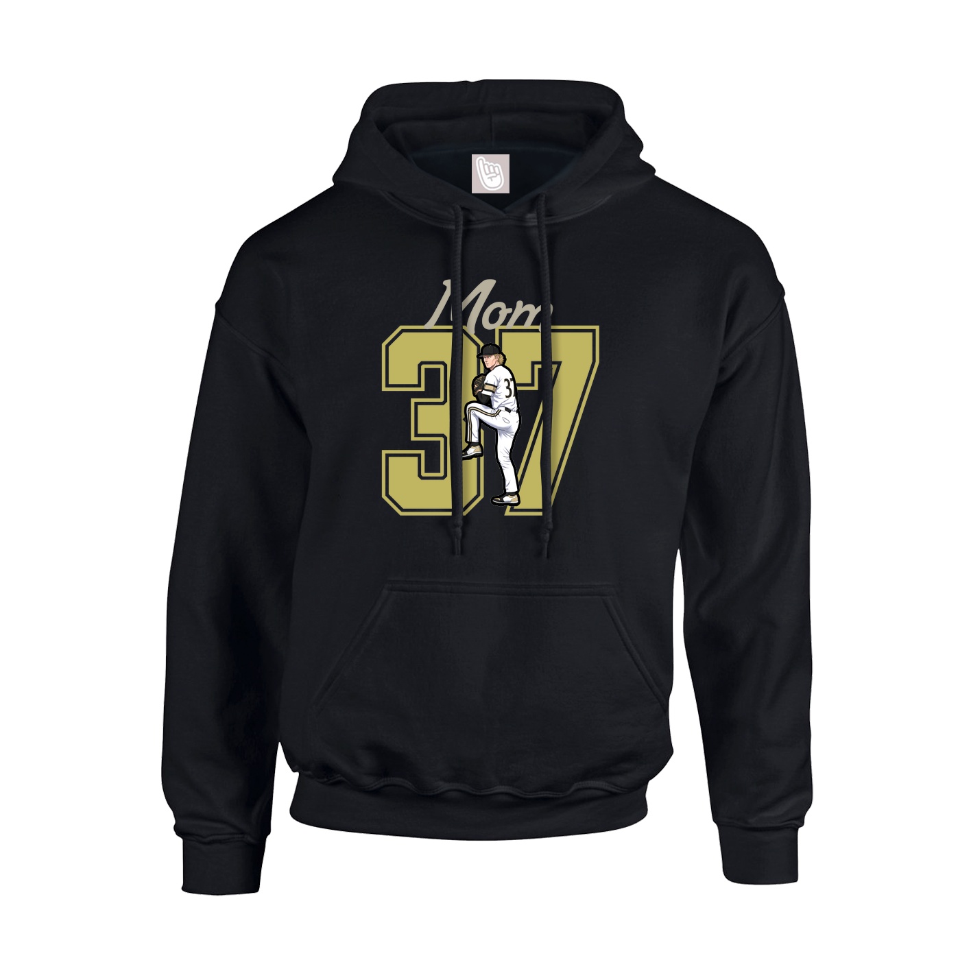Youth Hoodie — Mothers Day Shirsey in Black