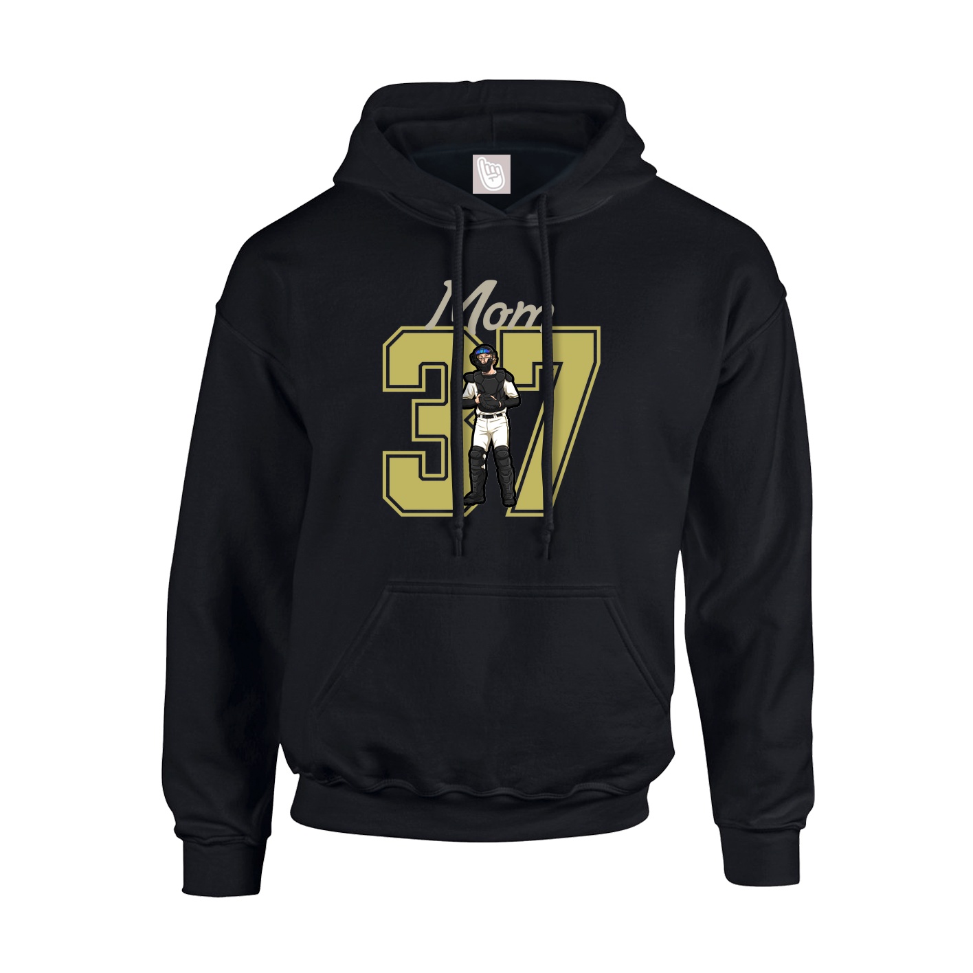 Youth Hoodie — Mothers Day Shirsey in Black