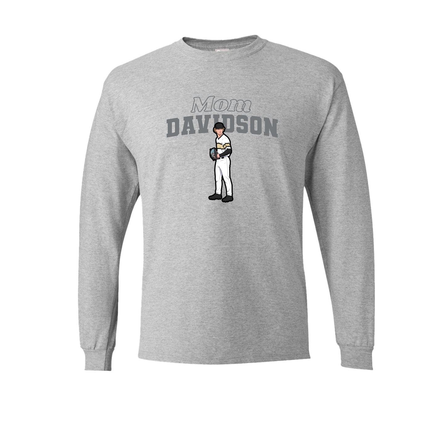NIL Club Long Sleeve Tee